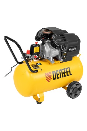 Компрессор воздушный DKV2200/50, Х-PRO 2.2 кВт, 400 л/мин, 50 л Denzel