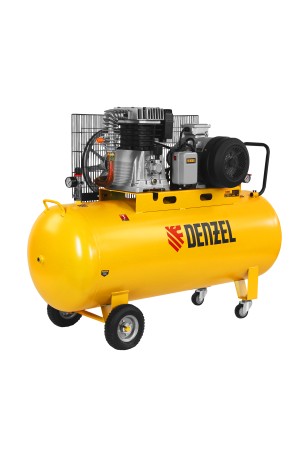 Компрессор воздушный, ременный привод BCI5500-T/270, 5.5 кВт, 270 литров, 850 л/мин Denzel