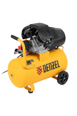 Компрессор воздушный прям. привод DCV1800/50, 1,8 кВт, 50 литров, 320 л/мин Denzel