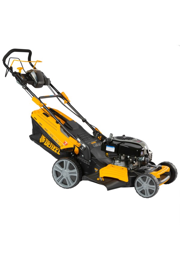 Газонокосилка бензиновая GLD-520SP-BS, 163 см3, Briggs Stratton, ширина 52 см, привод, 60 л Denzel