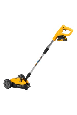 Портативная аккумуляторная газонокосилка CLM-22, Li-ion, 20В, 220 мм // Denzel
