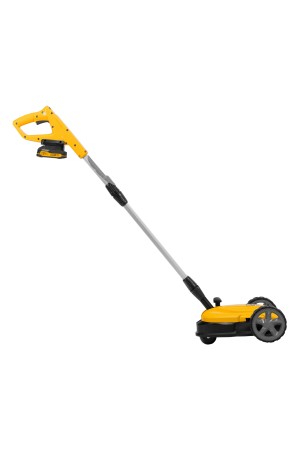 Портативная аккумуляторная газонокосилка CLM-22, Li-ion, 20В, 220 мм // Denzel