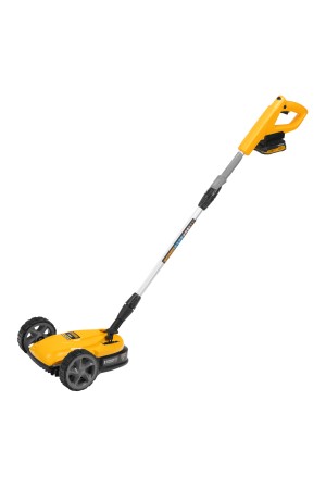 Портативная аккумуляторная газонокосилка CLM-22, Li-ion, 20В, 220 мм // Denzel