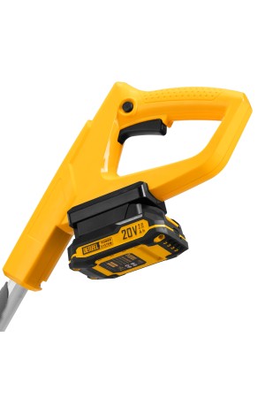 Портативная аккумуляторная газонокосилка CLM-22, Li-ion, 20В, 220 мм // Denzel