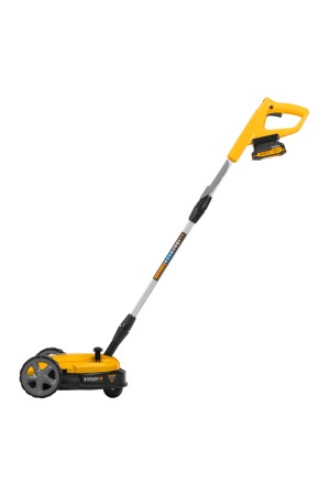 Портативная аккумуляторная газонокосилка CLM-22, Li-ion, 20В, 220 мм // Denzel