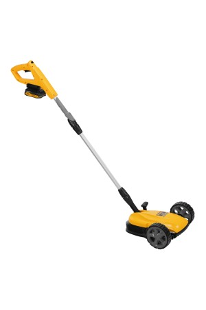 Портативная аккумуляторная газонокосилка CLM-22, Li-ion, 20В, 220 мм // Denzel