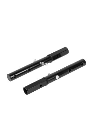 Удлинители осей шест. 23 мм / круг 30 мм, длина 290 мм, комплект 2 шт// Denzel