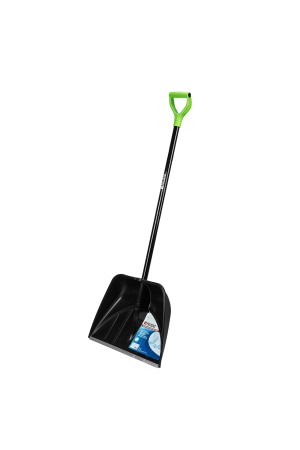 Лопата для уборки снега пластиковая Profi, 550 х 415 х 1405 мм, алюминиевый черенок, Россия, Palisad