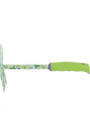 Мотыжка комбинированная, 65 х 300 мм, стальная, пластиковая рукоятка, Flower Green, Palisad