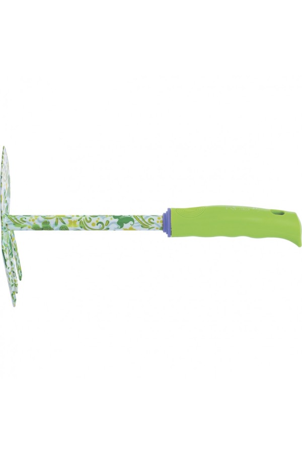 Мотыжка комбинированная, 65 х 300 мм, стальная, пластиковая рукоятка, Flower Green, Palisad