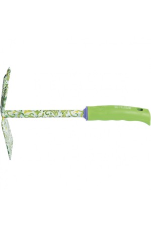 Мотыжка комбинированная, 70 х 300 мм, стальная, пластиковая рукоятка, Flower Green, Palisad