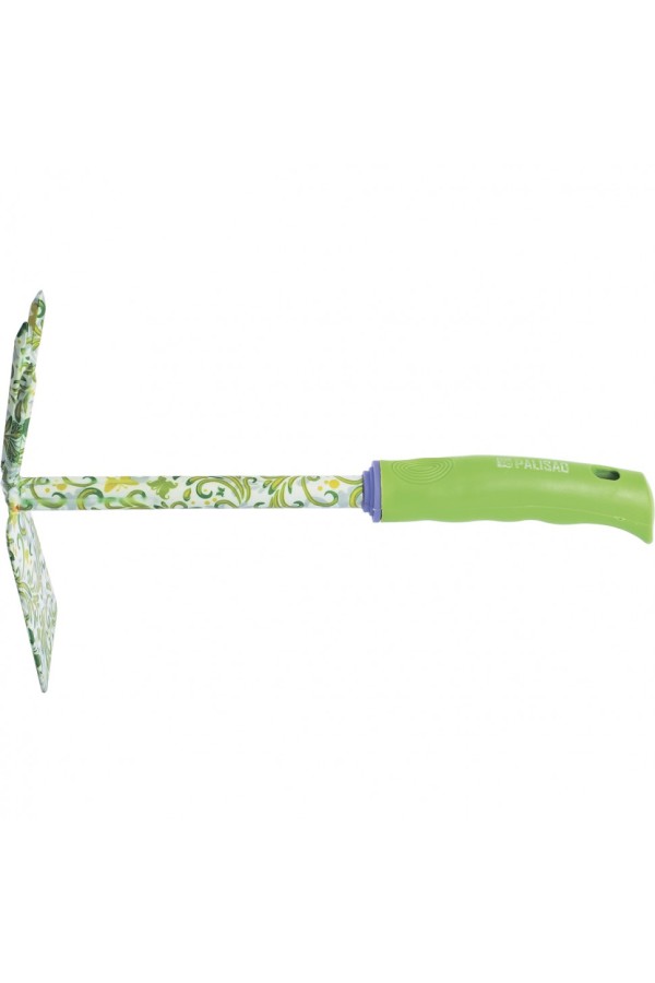 Мотыжка комбинированная, 70 х 300 мм, стальная, пластиковая рукоятка, Flower Green, Palisad