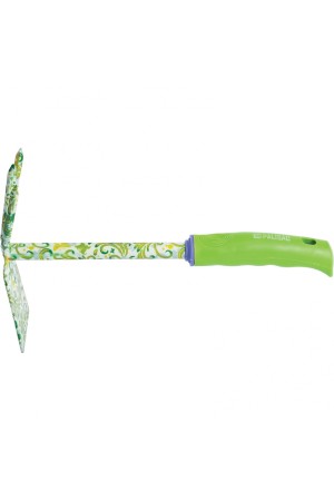 Мотыжка комбинированная, 65 х 310 мм, стальная, пластиковая рукоятка, Flower Green, Palisad