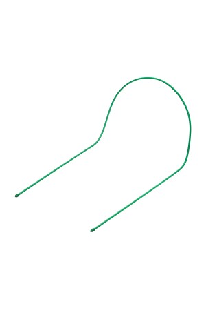 Кустодержатель круг 0.8 м, высота 0.9 м. 2 шт, D трубы 10 мм Россия