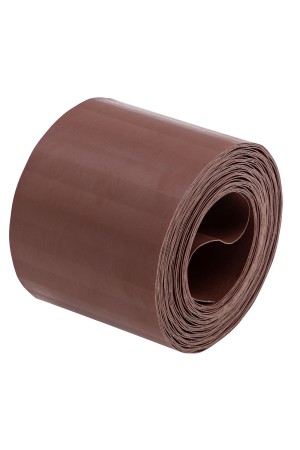 Бордюрная лента, 10 х 900 см, полипропиленовая, коричневая, Россия, Palisad