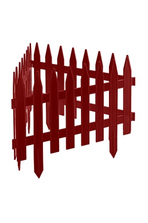 Забор декоративный