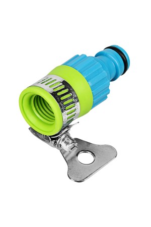 Адаптер штуцерный для безрезьбовых кранов до 1/2''