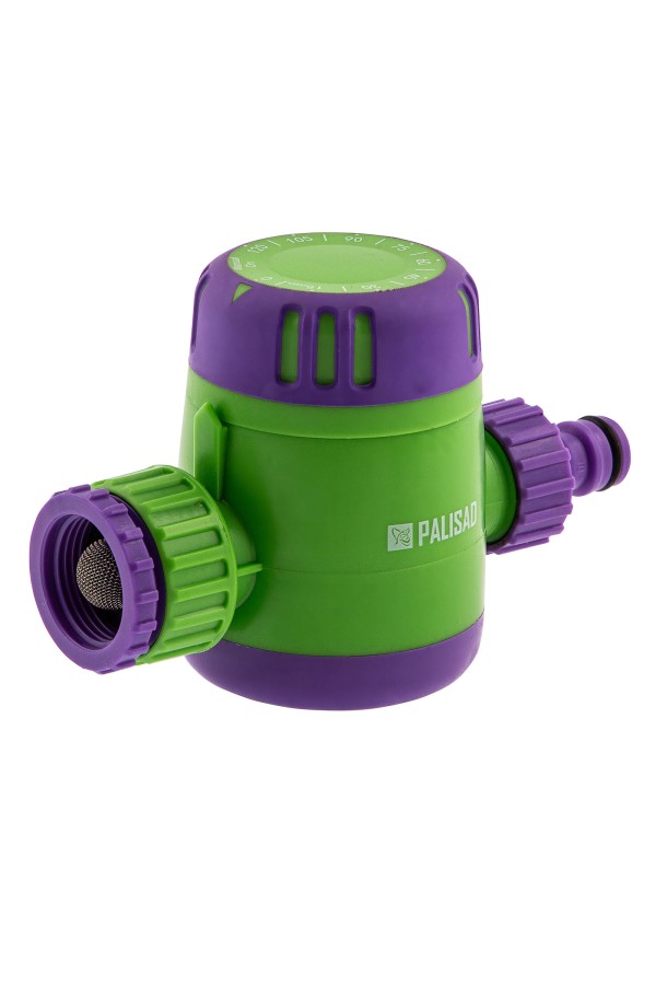 Таймер для полива до 2 часов, механический Palisad