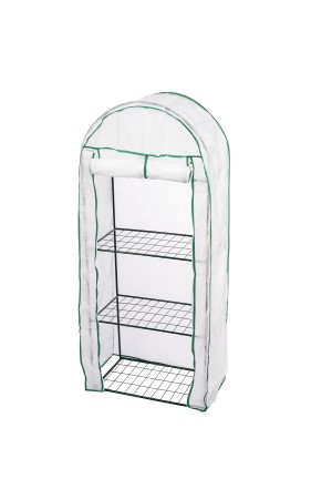 Парник для рассады, 4 уровня, с чехлом, 155х60х40 см// Palisad