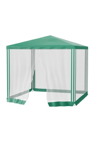Тент садовый с москитной сеткой, 2.5 х 2.5/2.4, Camping Palisad