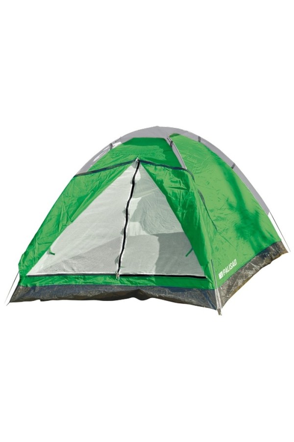 Палатка однослойная двух местная, 200 х 140 х 115 см, Camping Palisad