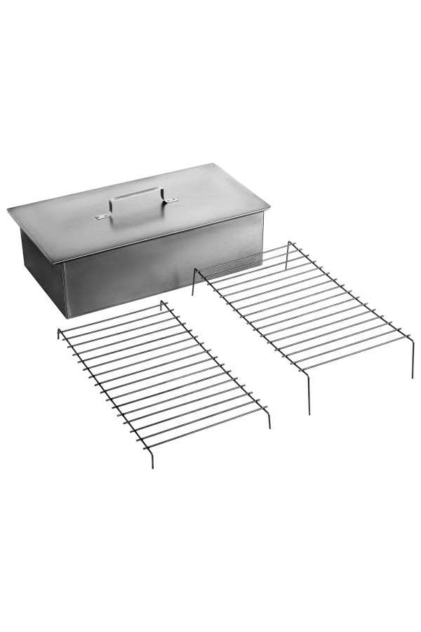 Коптильня двухъярусная 500 х 270 х 175, 0.8 мм Camping Palisad