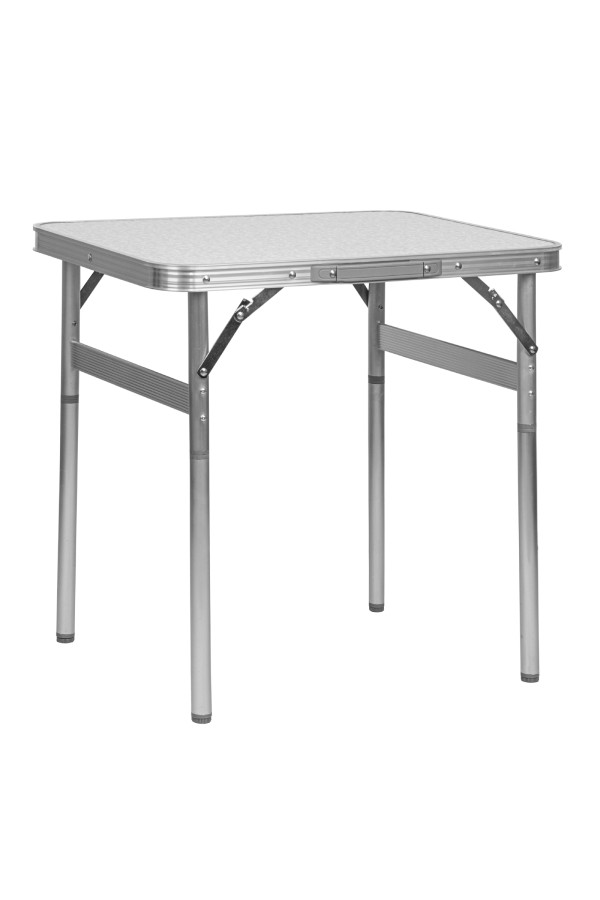 Стол складной алюминиевый, столешница МДФ, 600 х 450 х 250/590 Camping Palisad