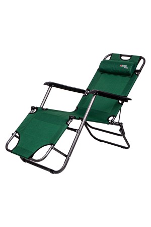 Кресло-шезлонг двухпозиционное 156 х 60 х 82 см, Camping Palisad