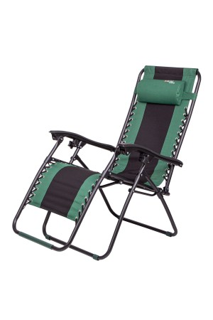 Кресло-шезлонг складное, многопозиционное 160 х 63.5 х 109 cм Camping Palisad