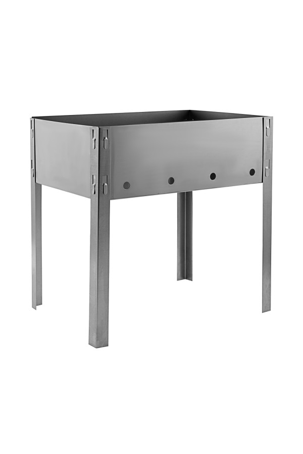 Мангал эконом 350 x 250 x 350 мм, Camping Palisad