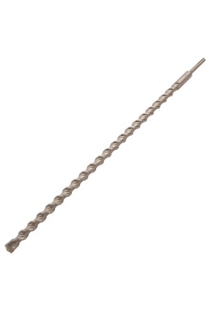 Бур по бетону, двойная спираль, три пылеотводящие кромки, 20 x 600 мм DENZEL