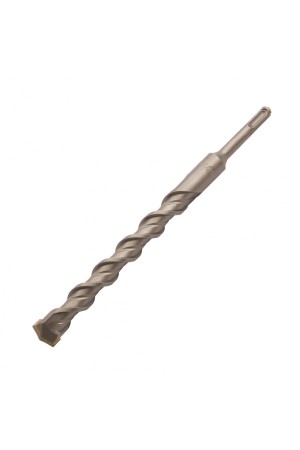 Бур по бетону, двойная спираль, три пылеотводящие кромки, 22 x 260 мм DENZEL