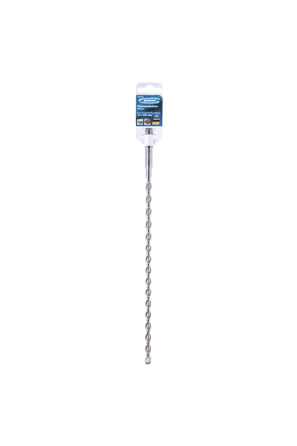 Бур по бетону Pro, 8 х 310 мм, SDS Plus Gross