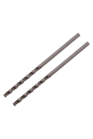 Сверло спиральное по металлу, 2 мм, HSS, 338 W, 2 шт Gross