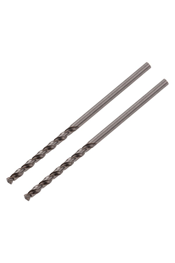 Сверло спиральное по металлу, 2 мм, HSS, 338 W, 2 шт Gross