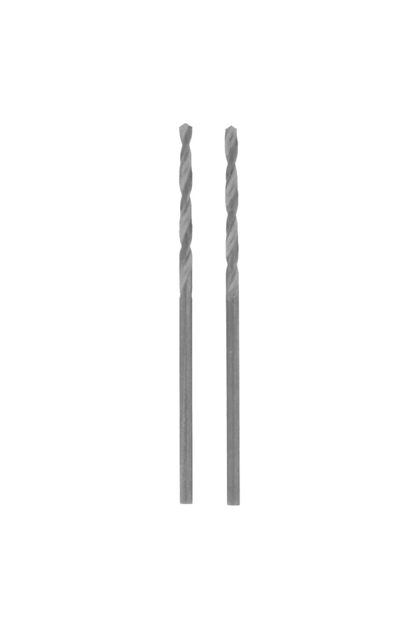 Сверло спиральное по металлу, 1.5 x 40 мм, Р6М5, 2 шт Барс