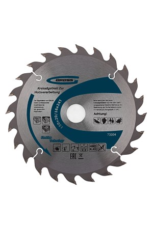Пильный диск по дереву 150 x 20/16 x 24Т Gross