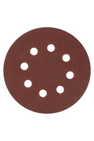 Круг абразивный на ворсовой подложке под 