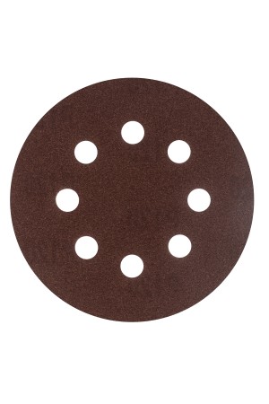 Круг абразивный на ворсовой подложке под 