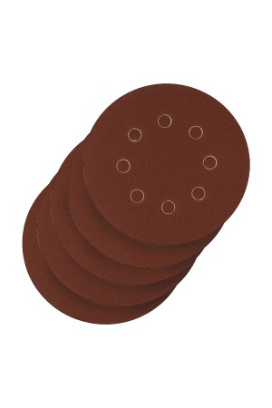 Круг абразивный на ворсовой подложке под 