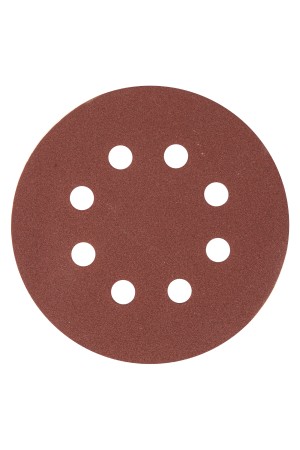 Круг абразивный на ворсовой подложке под 