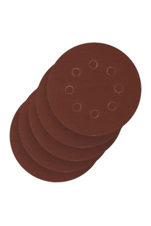 Круг абразивный на ворсовой подложке под 