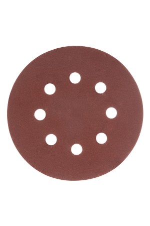 Круг абразивный на ворсовой подложке под 