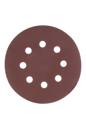 Круг абразивный на ворсовой подложке под 