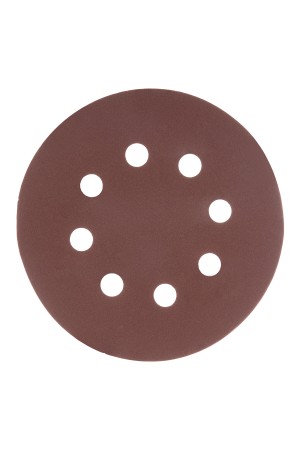 Круг абразивный на ворсовой подложке под 