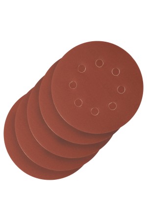 Круг абразивный на ворсовой подложке под 