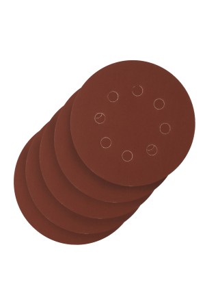 Круг абразивный на ворсовой подложке под 