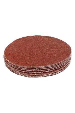 Круг абразивный на ворсовой подложке под 