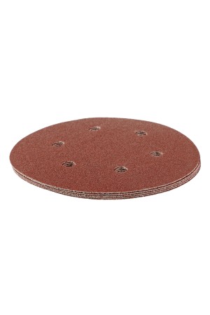 Круг абразивный на ворсовой подложке под 