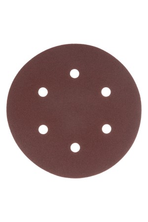 Круг абразивный на ворсовой подложке под 